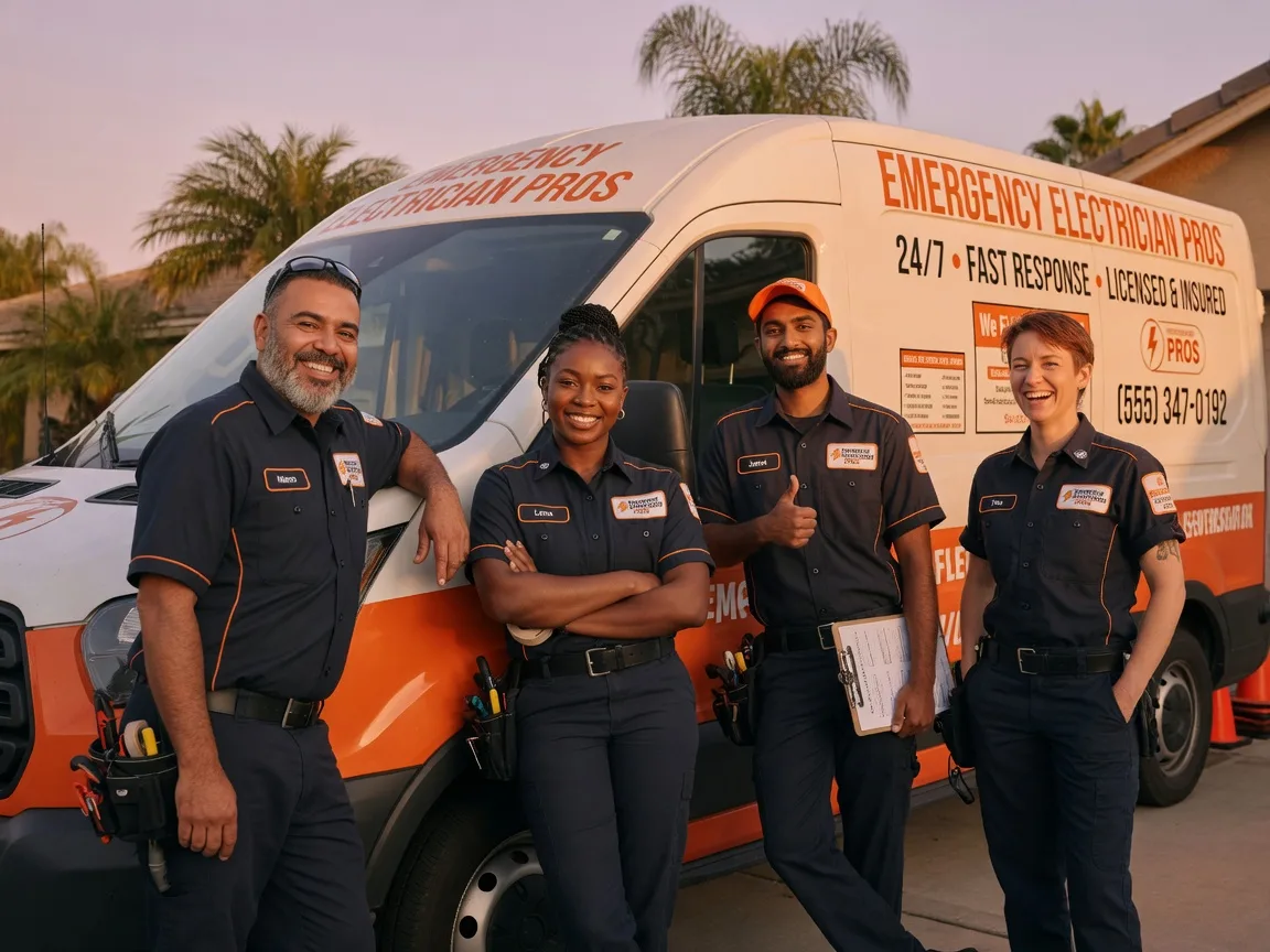 Emergency Electrician company in Marblehead, MA